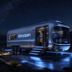 Storyopen TwinUnit 50 Linked Twin-Module Mobile Home — Full Family Edition