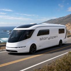 Storyopen HolidayLet 24 Glamping Mobile Home — Holiday Park Revenue Edition