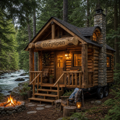 Storyopen WorkerBase 30 Construction Site Mobile Home — Site Welfare Edition