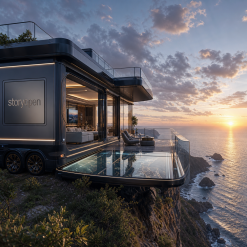 Storyopen LuxLiving 50 Three-Bedroom Family Mobile Home — Premium Residential Edition