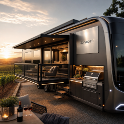 Storyopen SolarMax 24 Zero-Carbon Mobile Home — All-Electric Renewable Edition