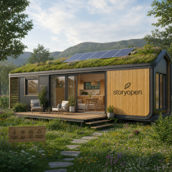 Storyopen EventBase 30 Pop-Up Hospitality Mobile Home — Festival and Event Edition
