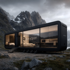 Storyopen ChildCare 25 Nursery and Early Years Mobile Home — Community Childcare Edition