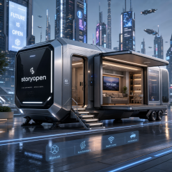 Storyopen TrailHome 30 Double Bedroom Mobile Home — Full Residential Spec Edition
