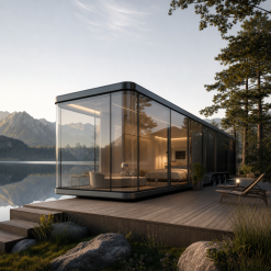 Storyopen UrbanPod 18 Compact Urban Mobile Home — Rooftop and Backland Edition