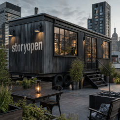 Storyopen FarmsteadX 28 Agricultural Mobile Home — Rural Worker Accommodation Edition