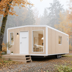 Storyopen TrailHome 20 XL Extended Single Module Mobile Home — Expanded Living Edition